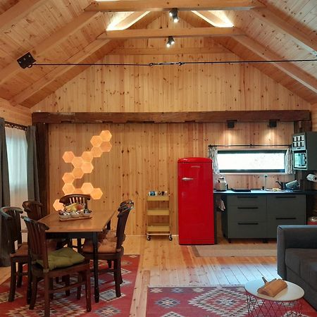Vila Nica Wood Sremska Kamenica Exteriér fotografie