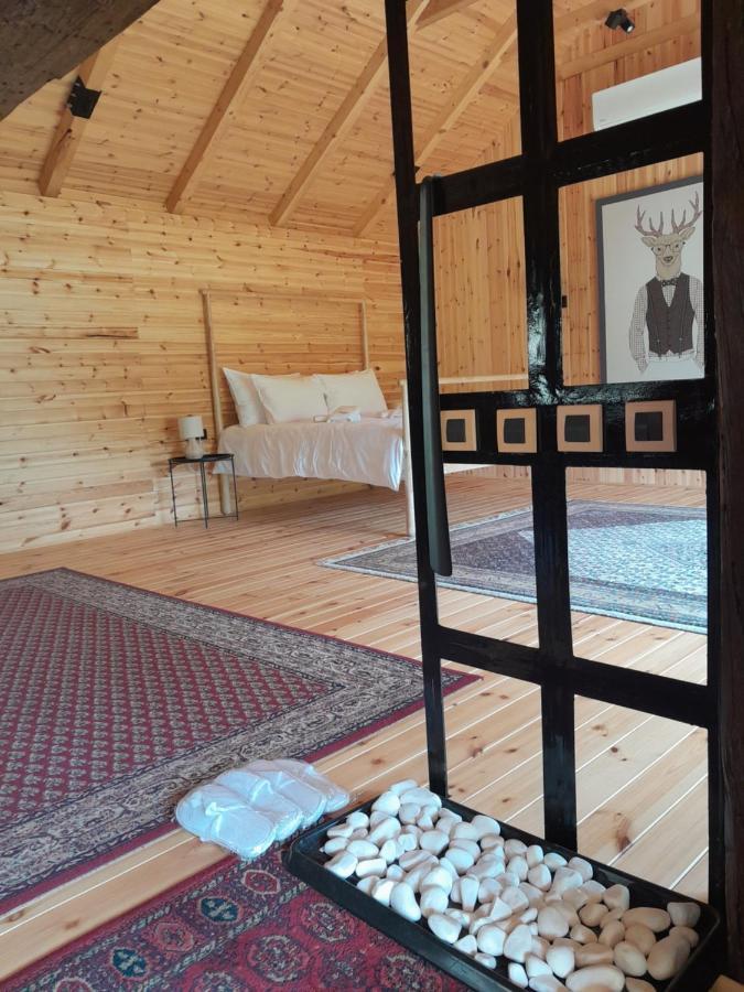 Vila Nica Wood Sremska Kamenica Exteriér fotografie