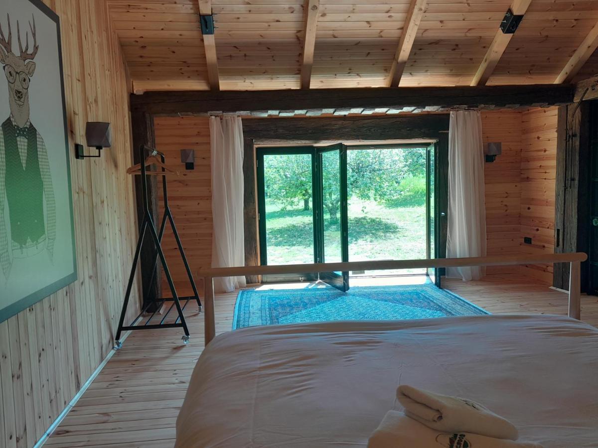 Vila Nica Wood Sremska Kamenica Exteriér fotografie