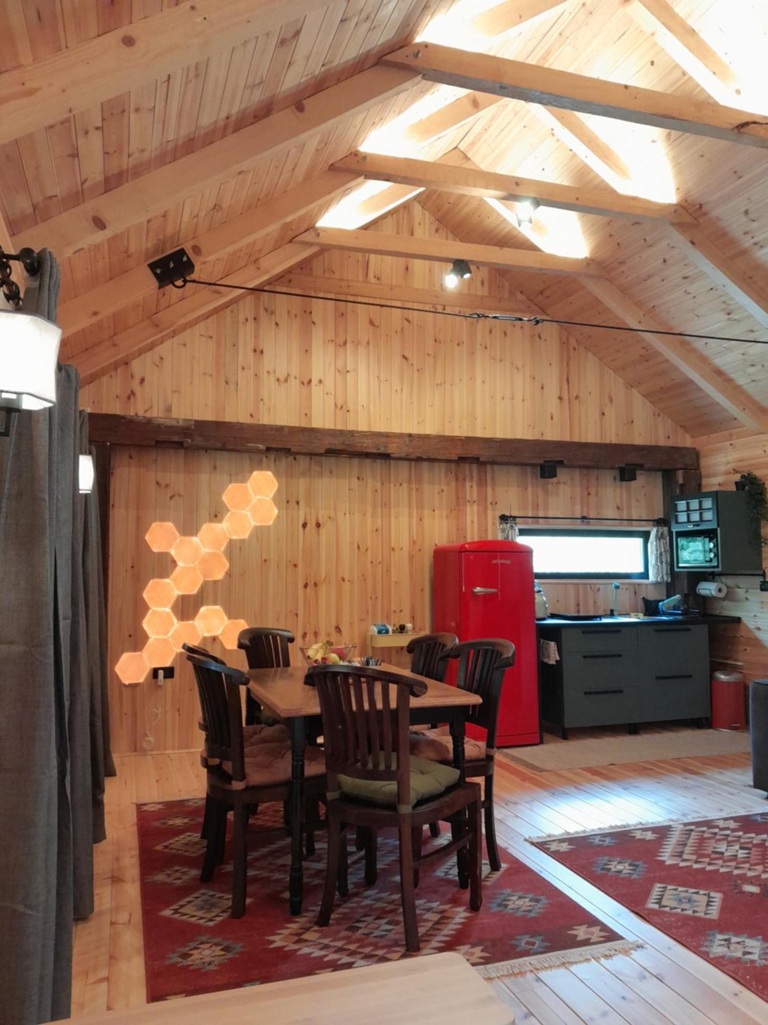 Vila Nica Wood Sremska Kamenica Exteriér fotografie
